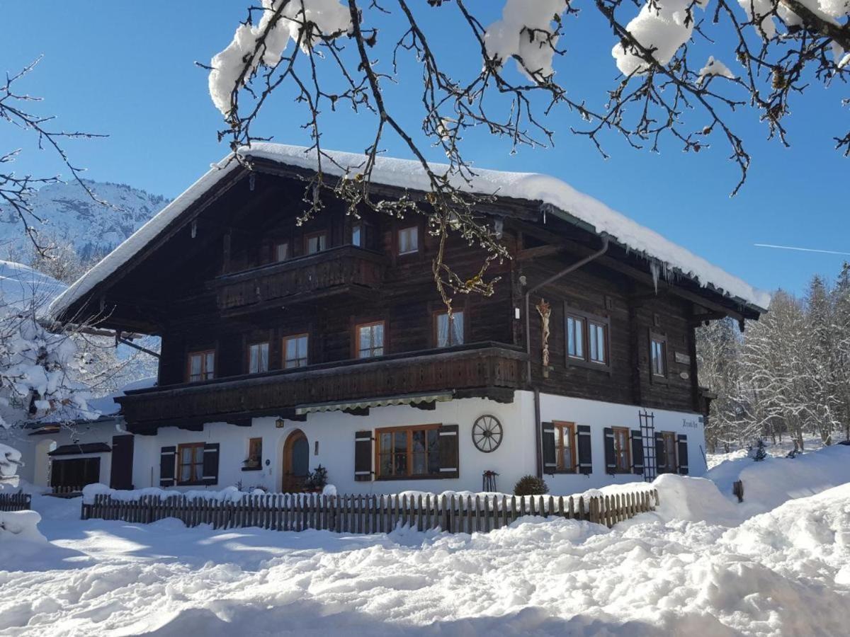 Appartamento Krennlehen Schönau am Königssee Esterno foto