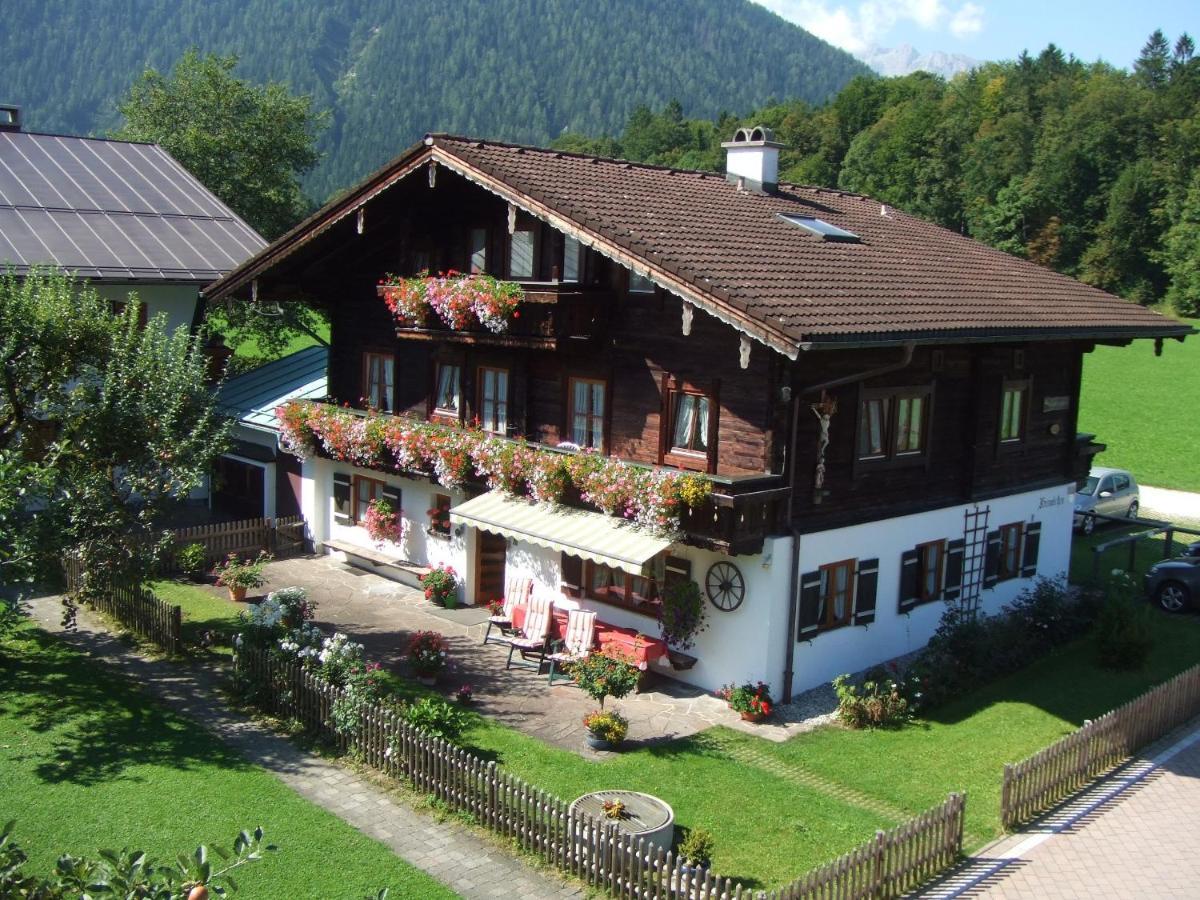 Appartamento Krennlehen Schönau am Königssee Esterno foto